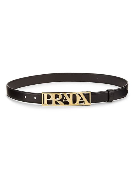 saks prada belt|Prada belts for women.